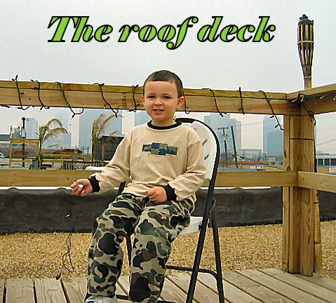 roof deck